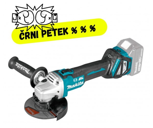 Akumulatorski kotni brusilnik Makita DGA513Z